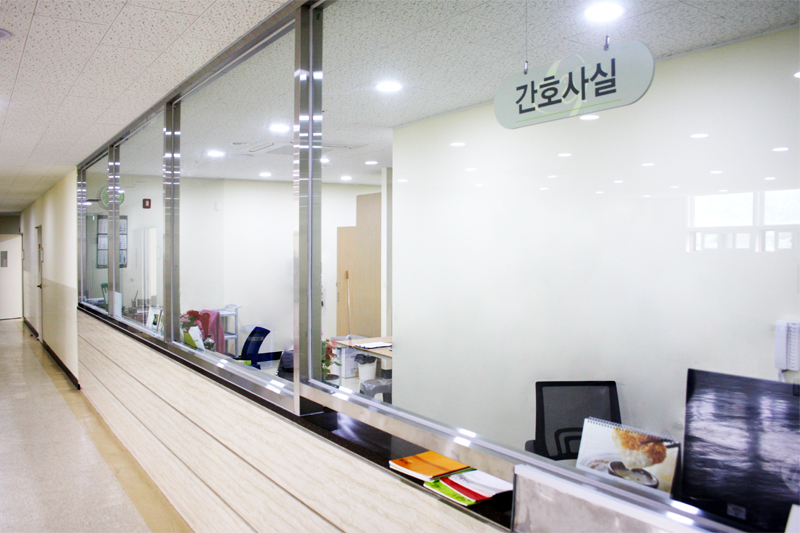 인화병원-내부_간호사실